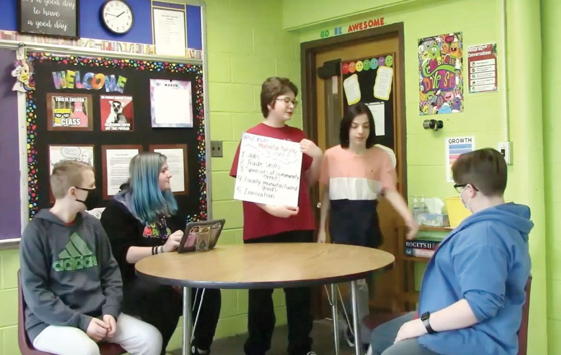 Wood County middle schools score in video competition News, Sports